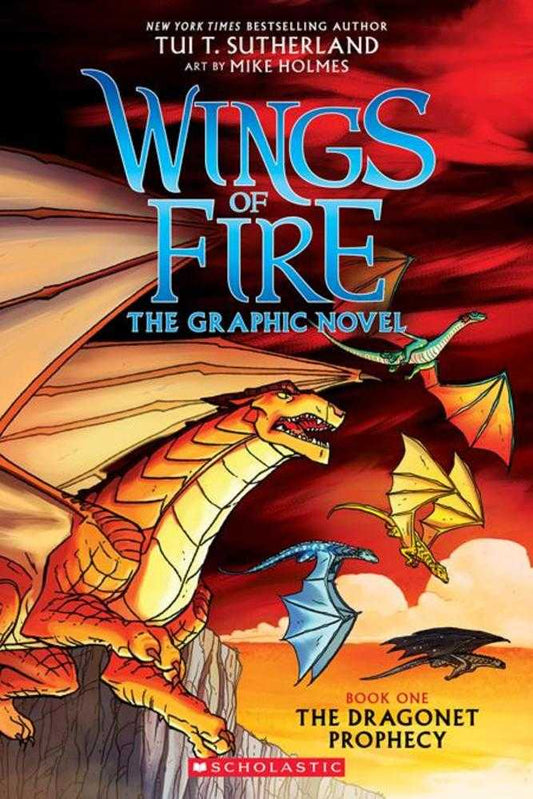 Wings Of Fire TPB Volume 01 The Dragonet Prophecy