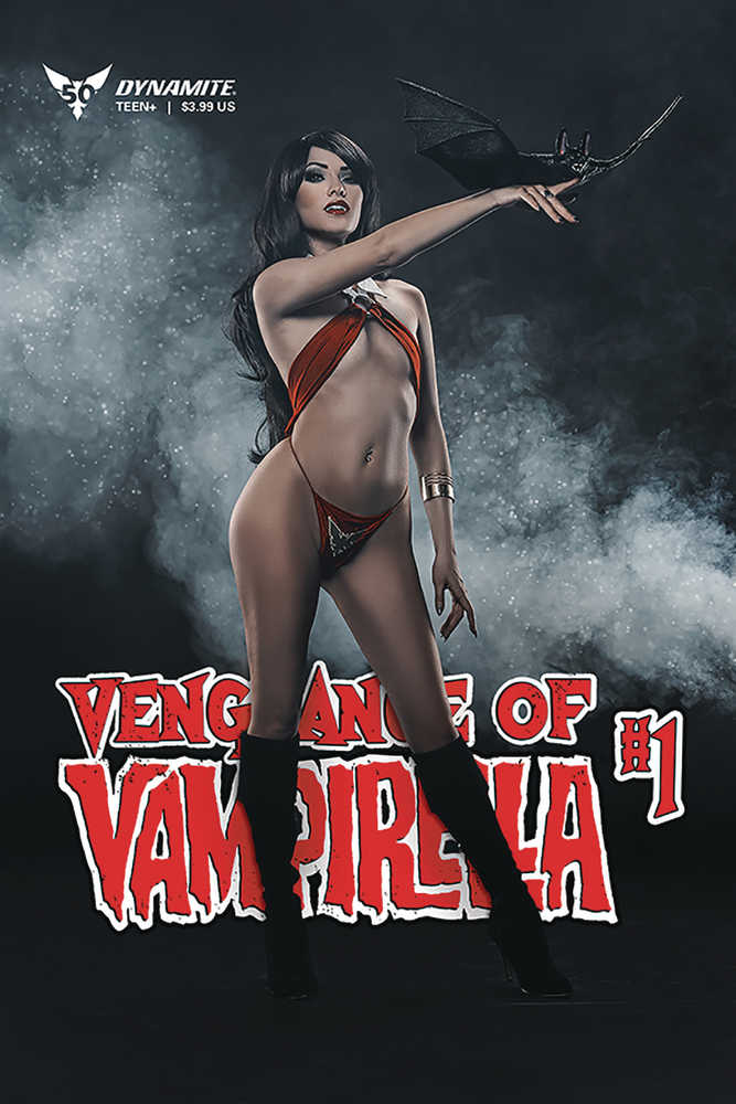 Vengeance Of Vampirella #1 Cover E Cosplay
