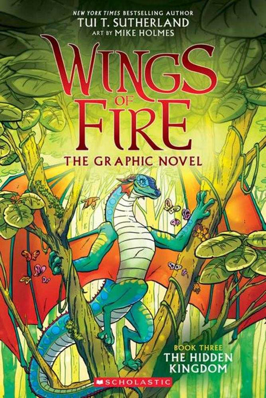 Wings Of Fire TPB Volume 03 The Hidden Kingdom