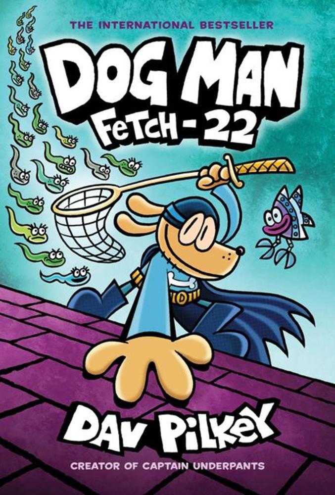 Dog Man Hardcover Volume 08 Fetch 22
