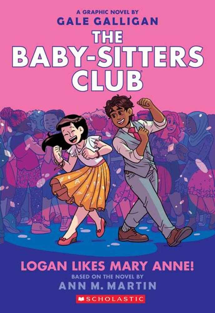 Baby Sitters Club TPB Volume 08 Logan Likes Mary Anne