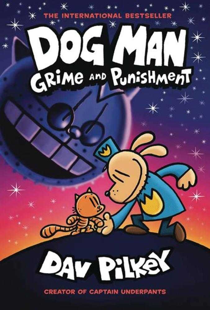 Dog Man Hardcover Volume 09 Grime And Punishment