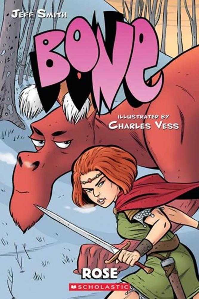 Rose Graphic Novel Bone Prequel