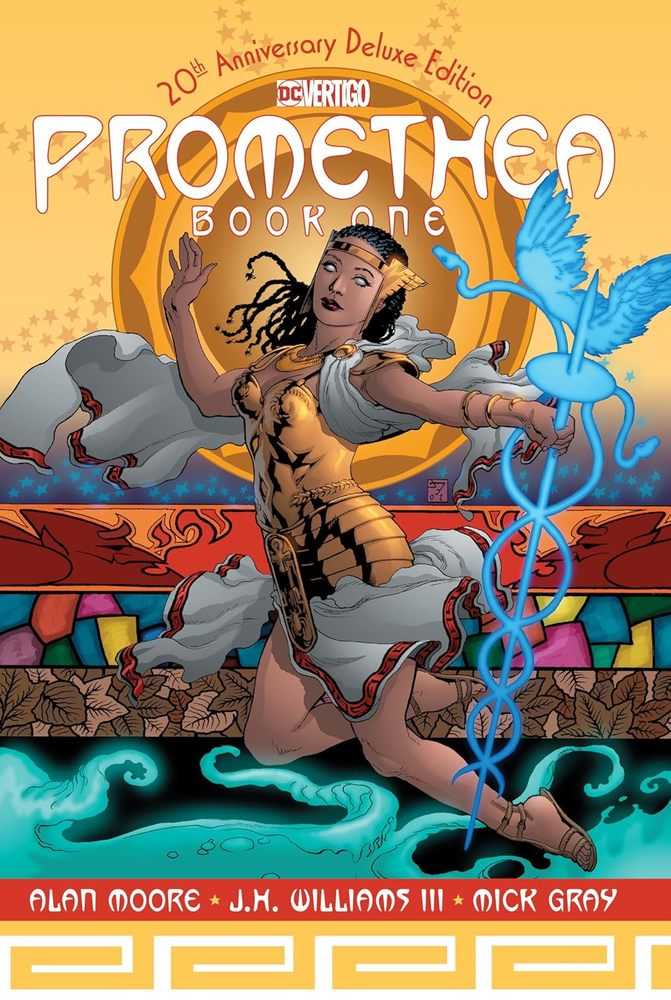 Promethea 20 Th Anniv Deluxe Edition Hardcover Volume 01
