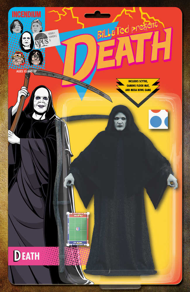 Bill & Ted Present Death One Shot Cover C 10 Copy Variant Edition Figure