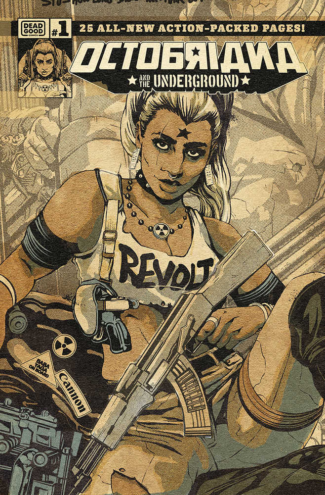 Octobriana & Underground Full Tilt Boogie #1 (Of 2) Cover C 10