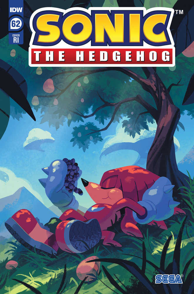 Sonic The Hedgehog #62 Variant Ri (10) (Fourdraine)