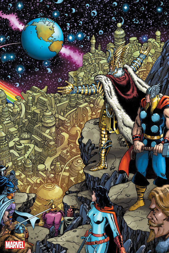 Thor Annual 1 George Perez Full Art Variant
