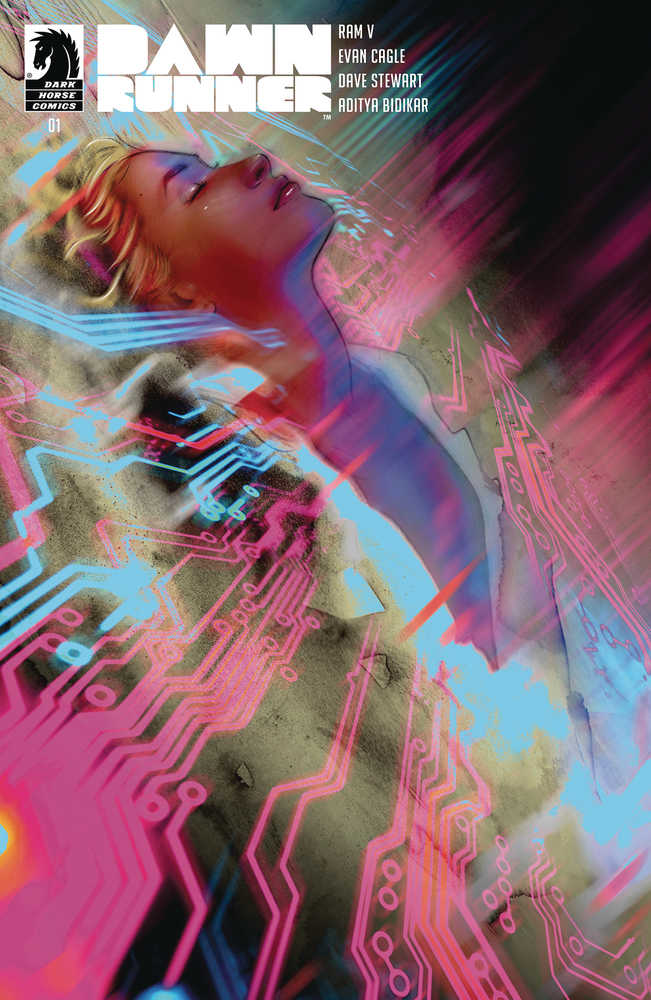 Dawnrunner #1 Cover F 10 Copy Lotay