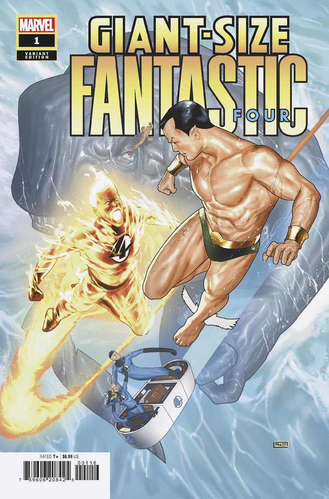 Giant-Size Fantastic Four 1 Taurin Clarke Variant