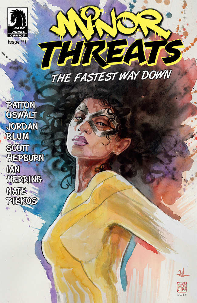 Minor Threats: The Fastest Way Down #1 (Cover E) (1 in 10) (David Mack)