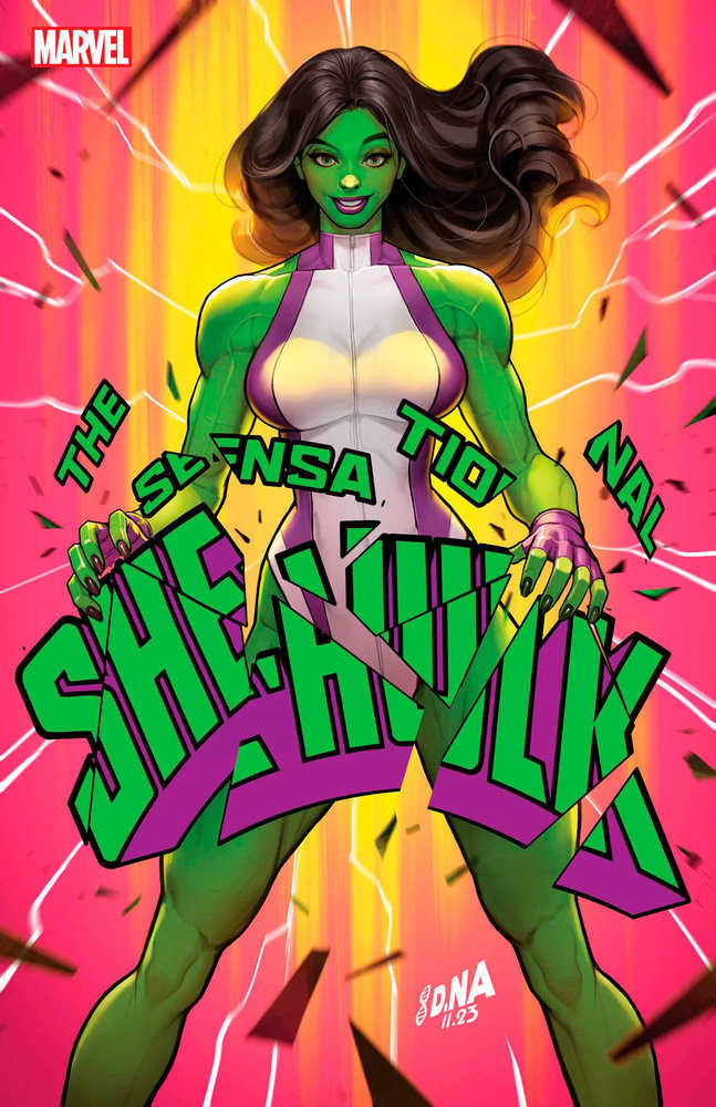 Sensational She-Hulk #7 David Nakayama Variant