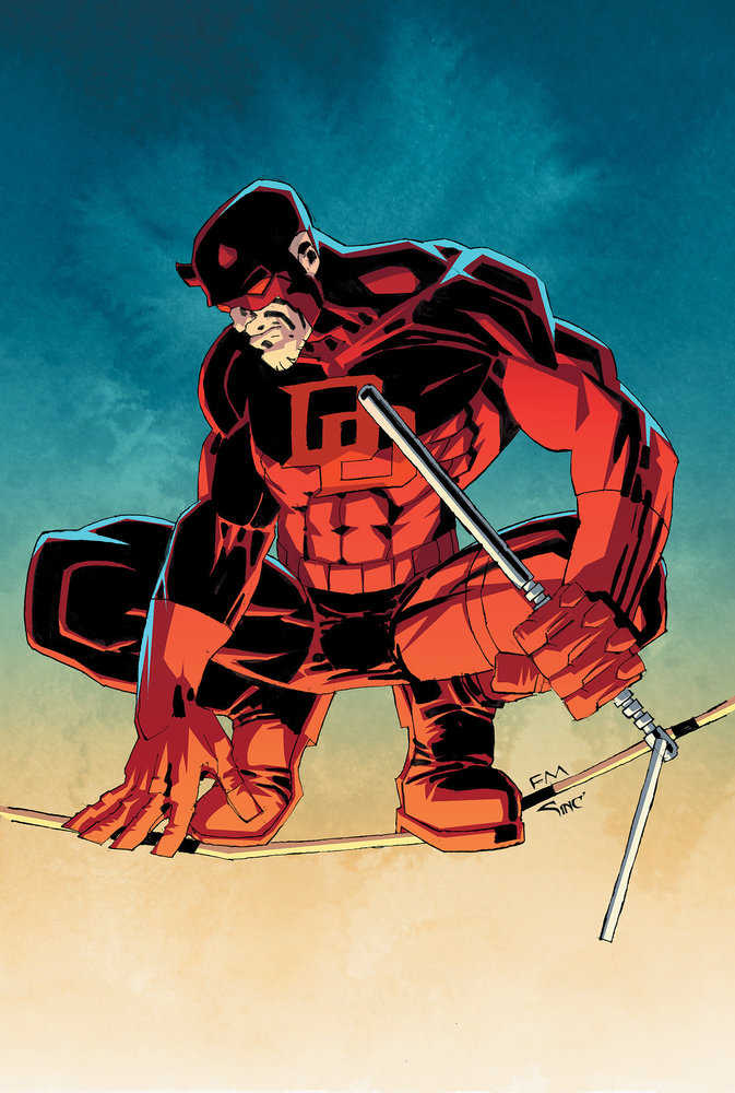 Daredevil #8 Frank Miller Full Art Variant