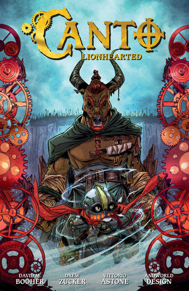 Canto Hardcover Volume 04 Lionhearted