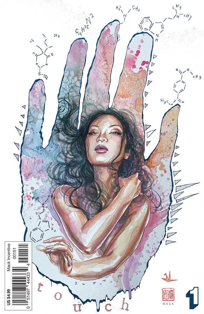 Addiction Death Of Your Life #1 (Of 3) Cover E 5 Copy Variant Edition Mac