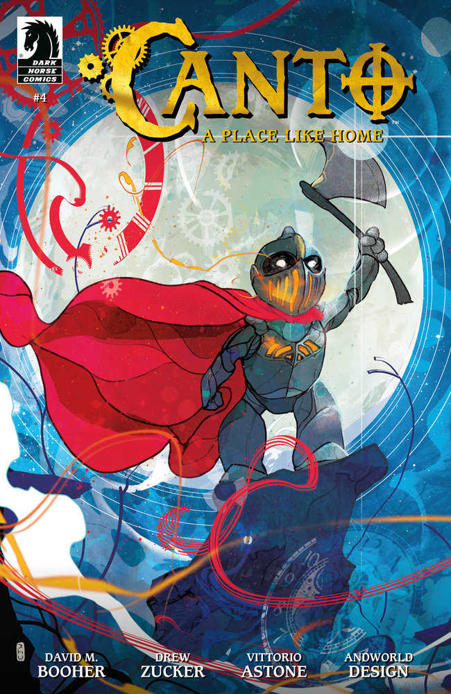 Canto: A Place Like Home #4 (Cover C) (1 in 10) (Christian Ward)