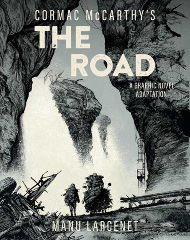 The Road Hardcover Graphic Novel Adaptation