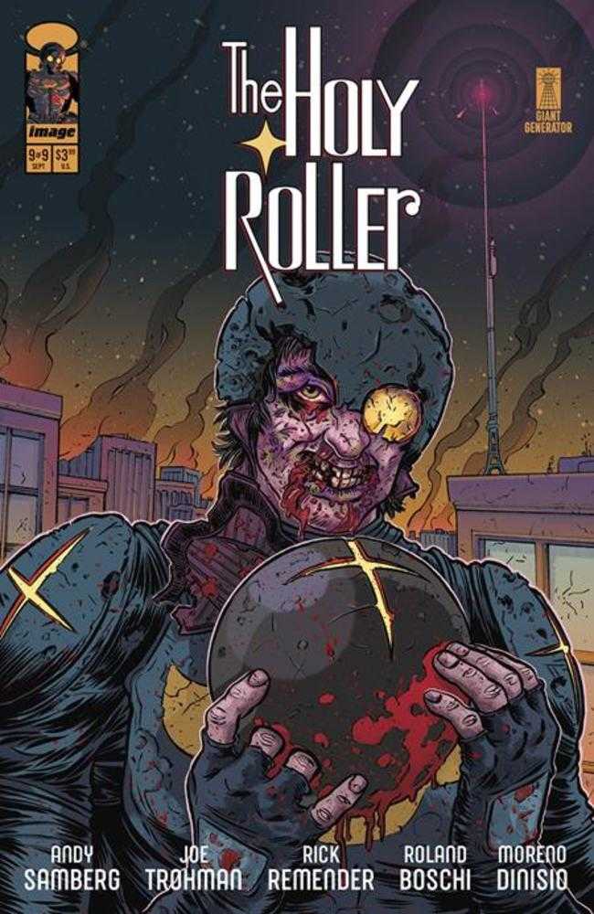 Holy Roller #9 (Of 9) Cover B 1 in 10 Harper Jaten Variant