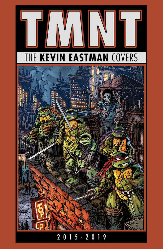 Teenage Mutant Ninja Turtles: The Kevin Eastman Covers (2015 2019)