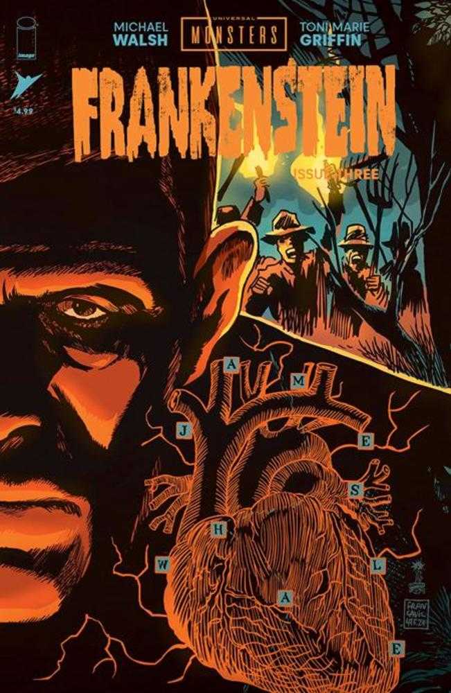 Universal Monsters Frankenstein #3 (Of 4) Cover C 10 Copy Variant Edition
