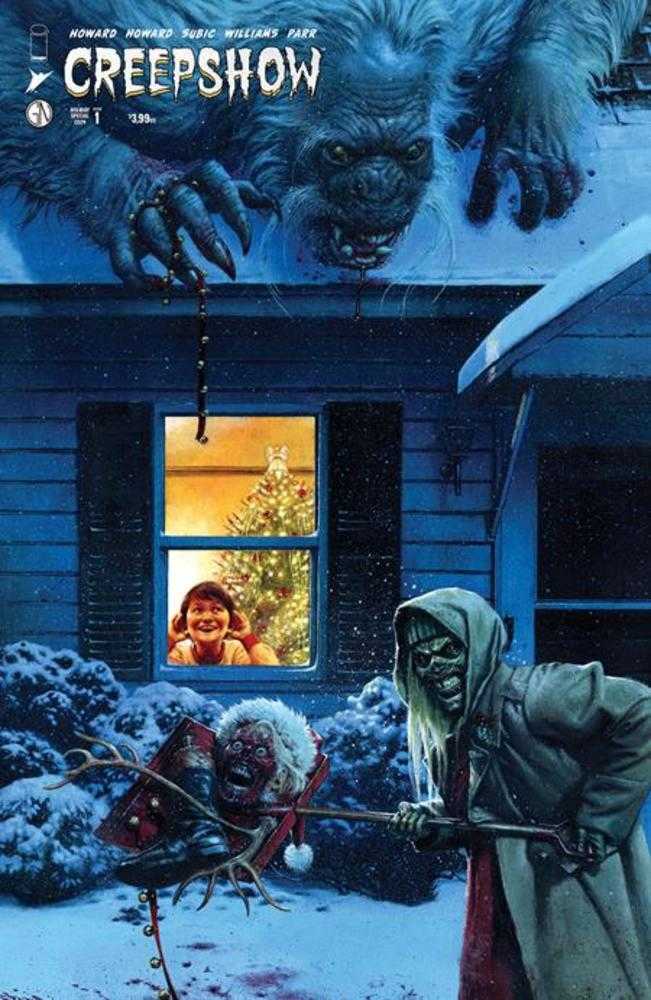 Creepshow 2024 Holiday Special (One-Shot) Cover C 10 Copy Variant Edition
