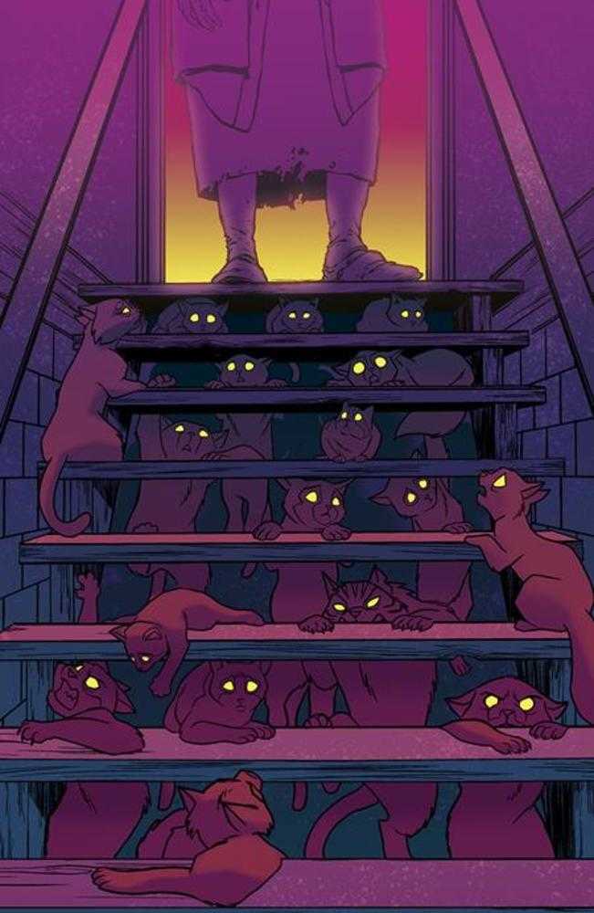 Feral #9 Cover C 10 Copy Variant Edition Fleecs & Forstner