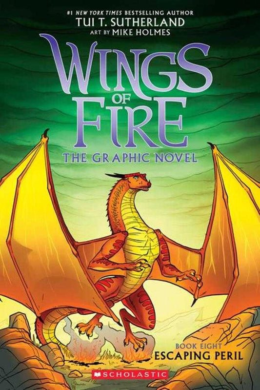 Wings Of Fire TPB Volume 08 Escaping Peril