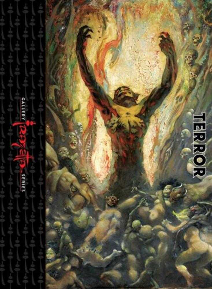 Frazetta Gallery Series Terror Volume 01 Hardcover Limited To 2000 Copies Allocations May Occur