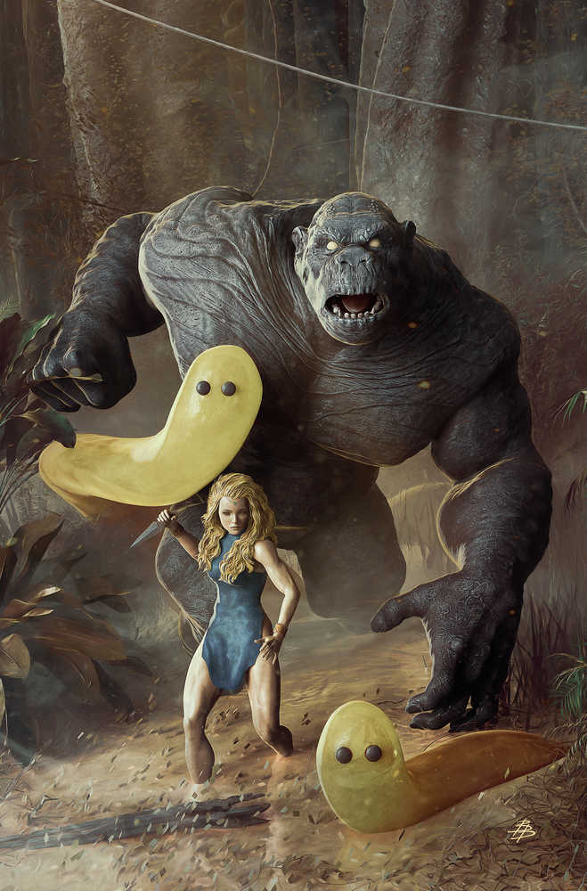 Herculoids #1 Cover Q 15 Copy Variant Edition Barends Foil Virgin