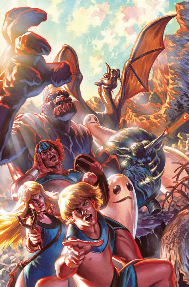 Herculoids #1 Cover R 15 Copy Variant Edition Massafera Foil Virgin