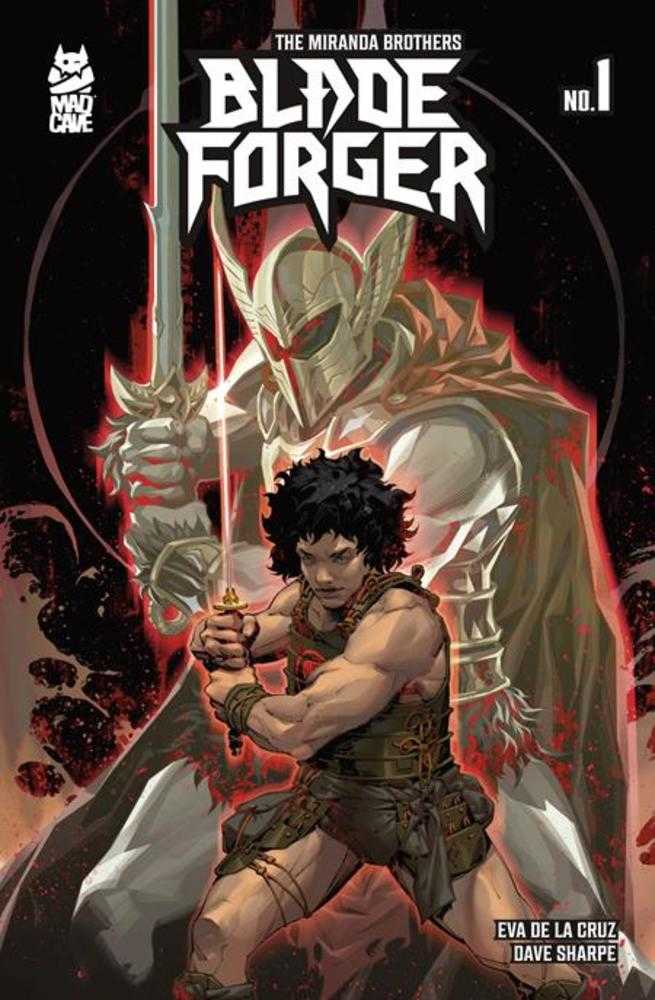 Blade Forger #1 (Of 5) Cover B Kael Ngu Variant
