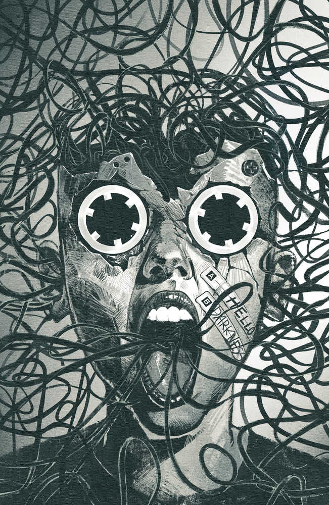 Hello Darkness #9 Cover C Del Mundo (Mature)