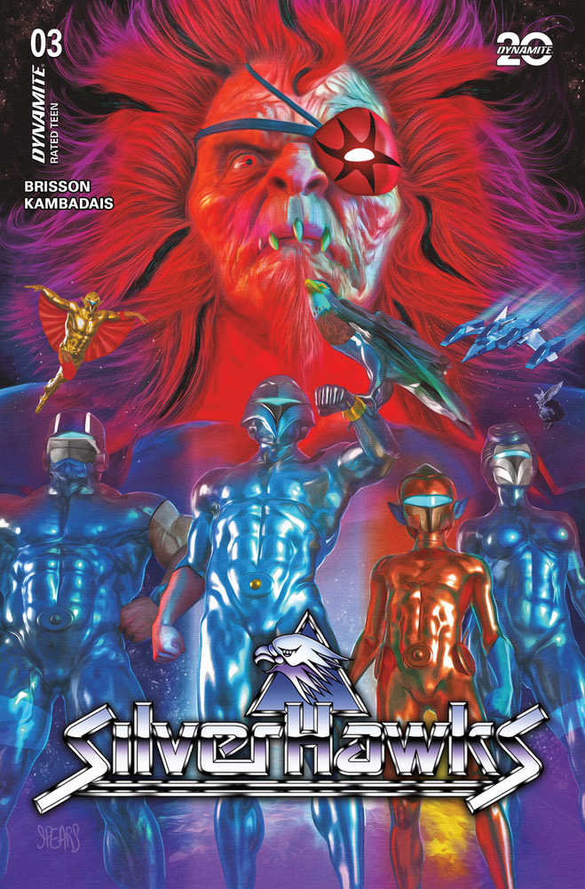 Silverhawks #3 Cover H Spears Foil
