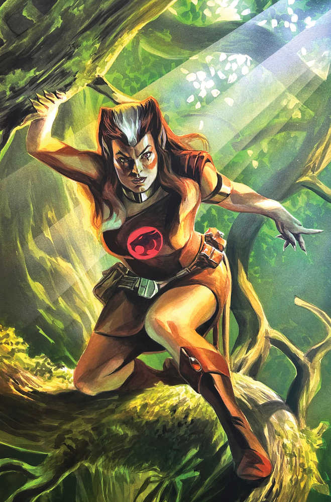 Thundercats Lost #1 Cover G Massafera Foil Virgin