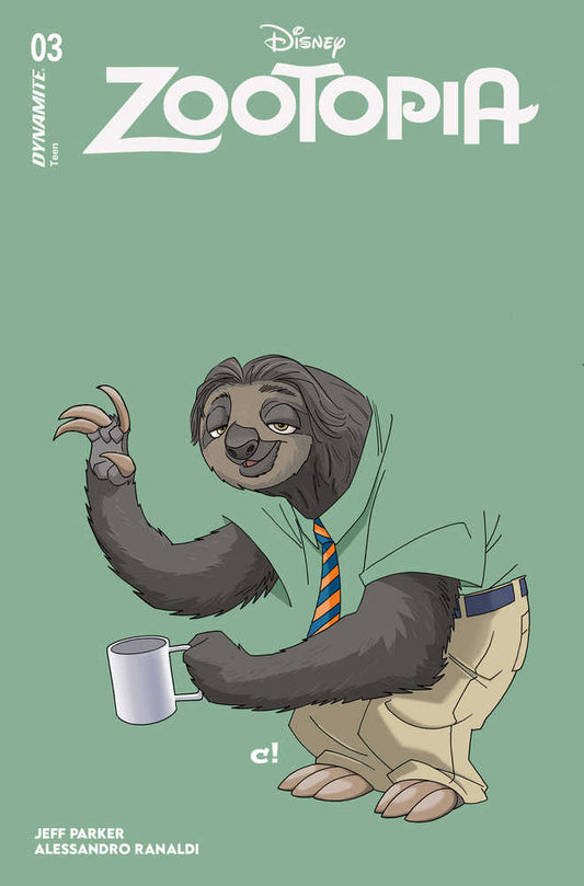 Zootopia #3 Cover C Rousseau Color Bleed