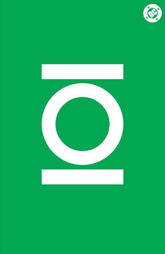 Absolute Green Lantern #1 Cover G Logo Design Foil Variant