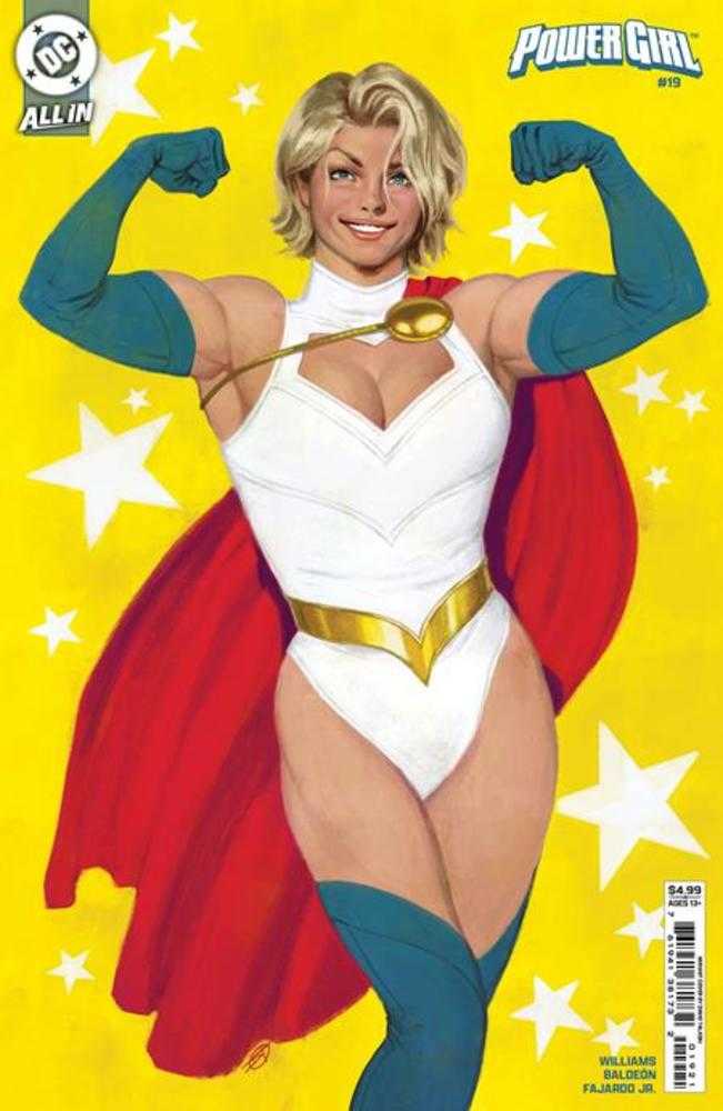 Power Girl #19 Cover B David Talaski Card Stock Variant