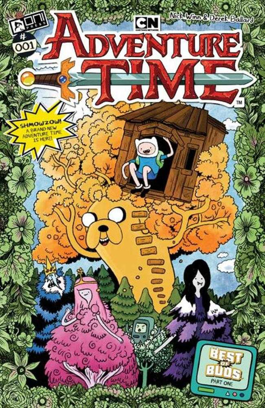Adventure Time (2025) #1 Cover D Tillie Walden Variant