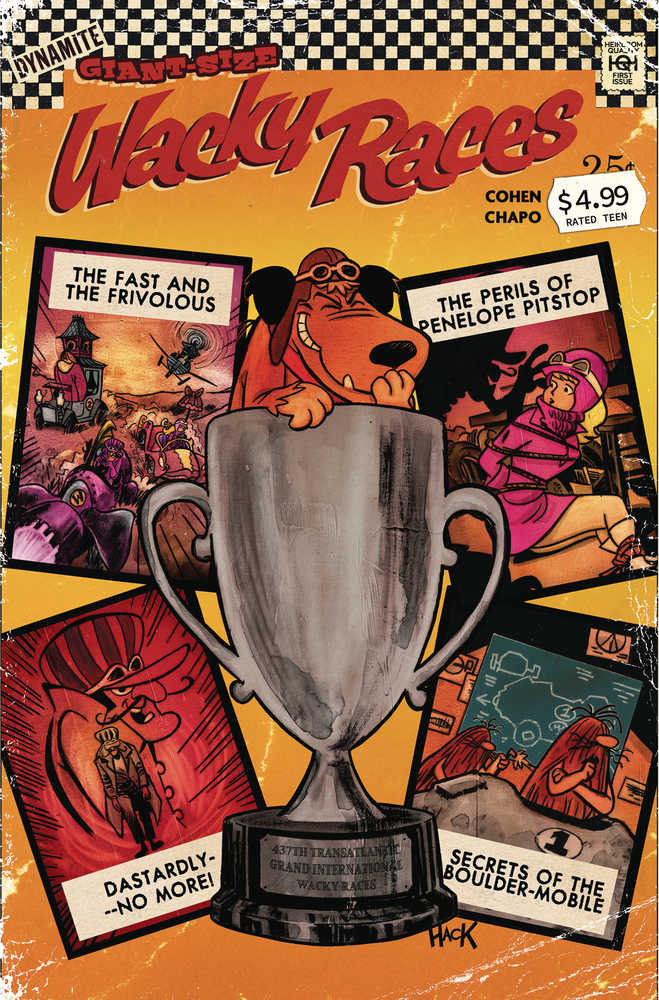 Giant-Size Wacky Races #1 Cover C Hack
