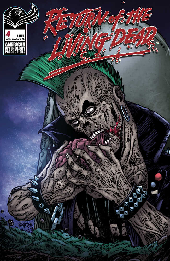 Return Of The Living Dead #4 Cover F Am Exclusive Hasson