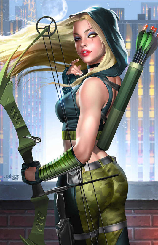 Zenescope Legends Spring 2025 Cover D Josh Burns