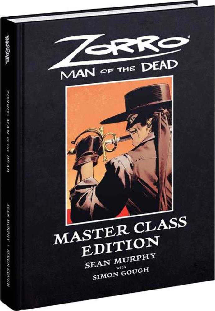 Zorro Man Of The Dead Hardcover Volume 01 Master Class Retailer Exclusive