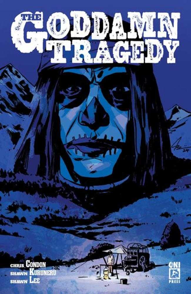 Goddamn Tragedy #1 Cover C Phillips (Mature)