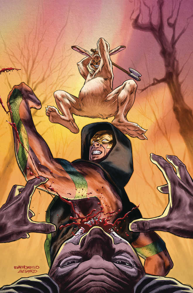 Killer Kobra Hunt Begins #2 (Of 3) Cover B Al Barrionuevo