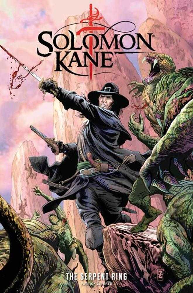 Solomon Kane The Serpent Ring #3 (Of 4) Cover C Patrick Zircher Variant (Mature)