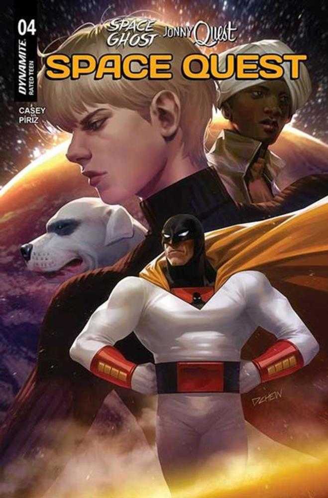 Space Ghost Jonny Quest Space Quest #3 Cover C Derrick Chew Variant