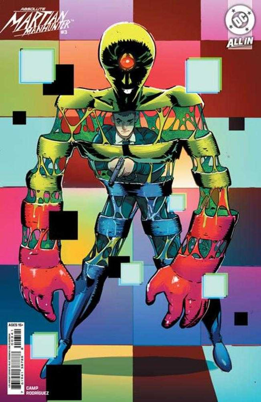 Absolute Martian Manhunter #3 (Of 12) Cover D 1 in 25 Riley Rossmo Card Stock Variant