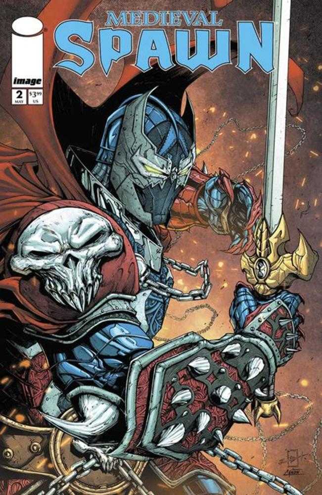 Medieval Spawn #2 (Of 4) Cover B Jonathan Uribe Variant