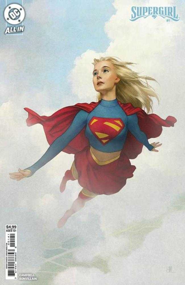 Supergirl #1 Cover D Joshua Middleton Card Stock Variant