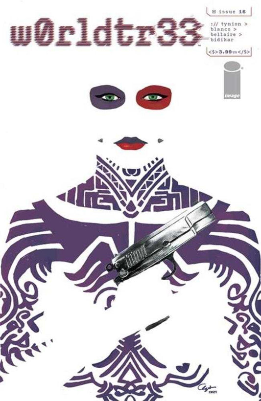 W0rldtr33 #16 Cover B Paul Azaceta Variant (Mature)